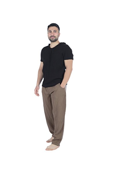 Louis Marie Müslin Toprak Erkek Pantolon