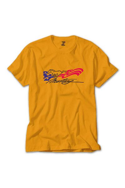 Z zepplin Must. American Yellow T-Shirt