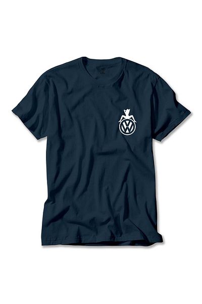 Z zepplin Γυναικείο μπλουζάκι Volkswagen Navy Blue