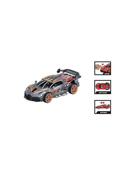 swilex MG-D500-04-06 سيارة رياضية احتكاكية مع صوت وضوء - السعر لقطعة واحدة