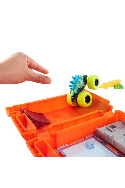 Kanonik Education مجموعة ألعاب محمولة من HXT04 Monster Trucks