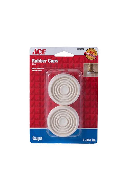 ACE Caster Cup (4.4 cm, Pack of 4)
