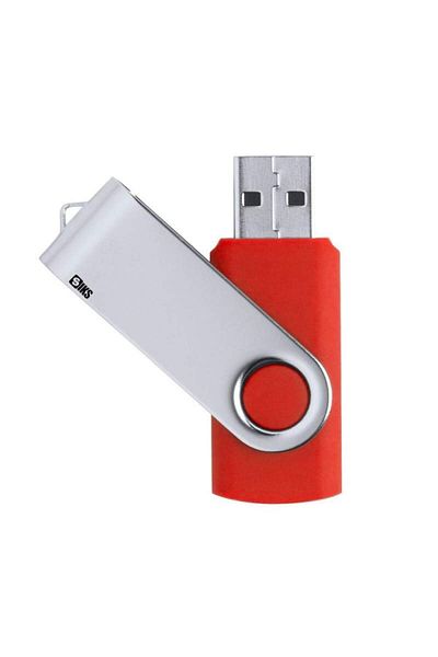 SIKS High-speed External Memory Stick, 2gb, Red