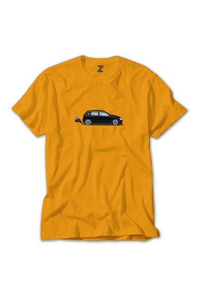 Z zepplin Κίτρινο μπλουζάκι Opel Corsa