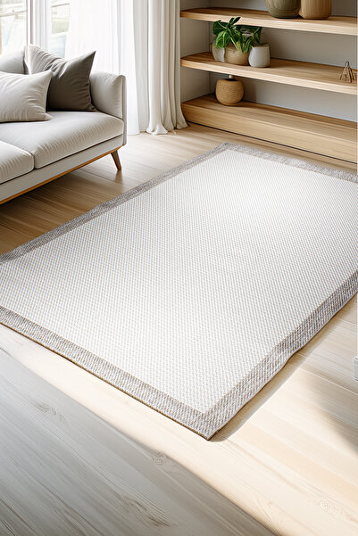 akbel halı & yatak exclusive home design Siesta 1502 Krem Sisal Jüt Halı Mode...