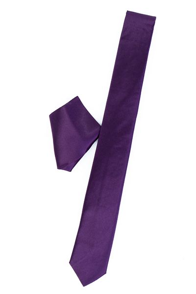 Oppland Men's Satin Fabric Tie Classic Handkerchief Stylish Easy Shape Space Slim Model Slim Fit Design