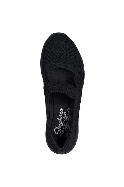SKECHERS Dámské balerínky Skechers Seager - Cute N' Coy, černé