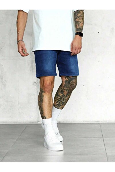 Cuqq Denim Regular Fit Erkek Kot Şort