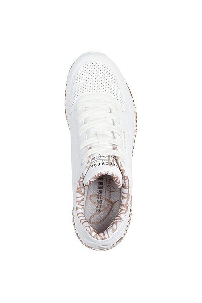 SKECHERS Teniși Skechers Uno - Loving Love, Alb, Femei