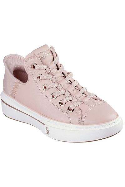 SKECHERS Dámské tenisky Skechers Snoop One-og Leather, růžové