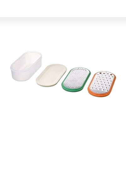 IKEA Uppfylld Grater Storage Coated Set of 4