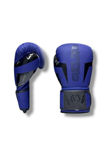 CYCLONE Professional Boxing Gloves with Mouthguard and 3.5 Meter Bandage