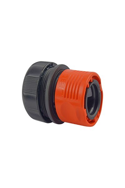 CLABER 3/4inch Aqua Stop Card Hose Coupling
