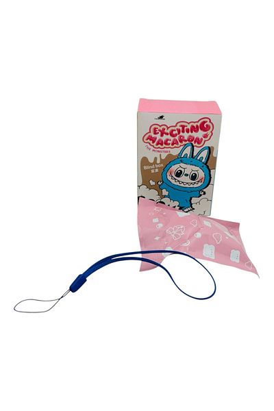 BaoBao Labubu Exciting Macaron – Blind Box surprise 5cm, adorable collectible figurine, BaoBao