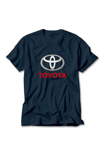 Z zepplin Μπλουζάκι με λογότυπο Toyata Text Navy Blue