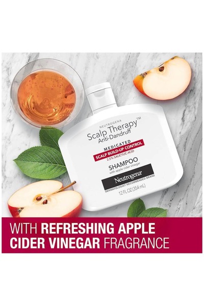 Neutrogena Scalp Therapy Anti-Dandruff Scalp Build-Up Control Şampuan 354 ML