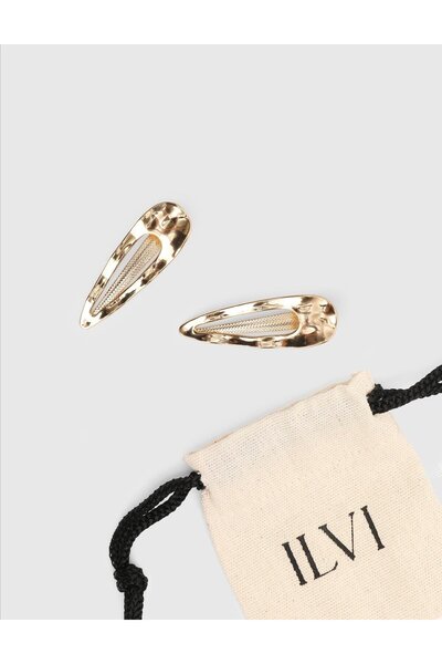 İLVİ Novomes Gold Color Women's Buckle