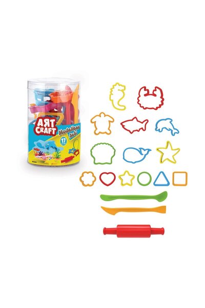 BYCEGU 03291 مجموعة نماذج فنية مكونة من 17 قطعة