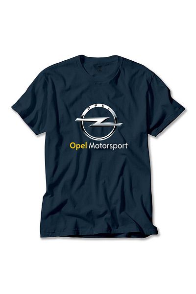 Z zepplin Μπλουζάκι Opel Motorsport Navy Blue