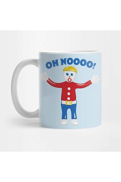 Pixxa Mr. Bill Mug Cup