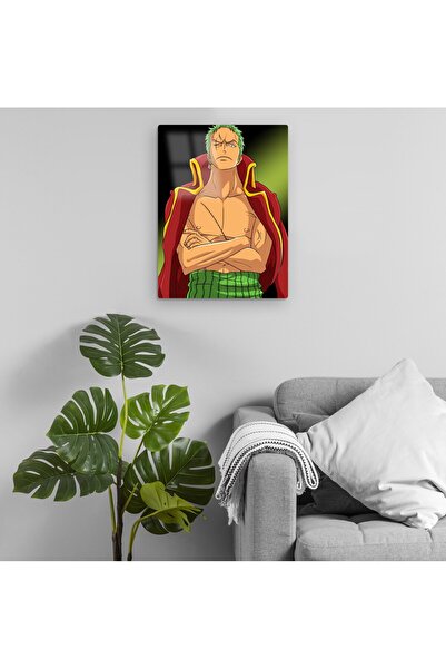 Pixxa One Piece - Roronoa Zoro Metalna slika Model 2