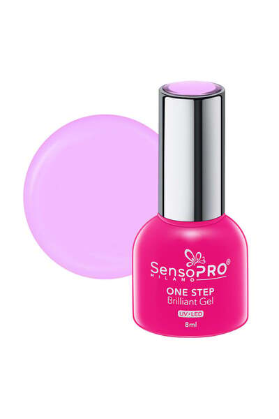 SensoPRO Milano Ojă semipermanentă Brilliant într-un singur pas, 8 ml, Weddin...