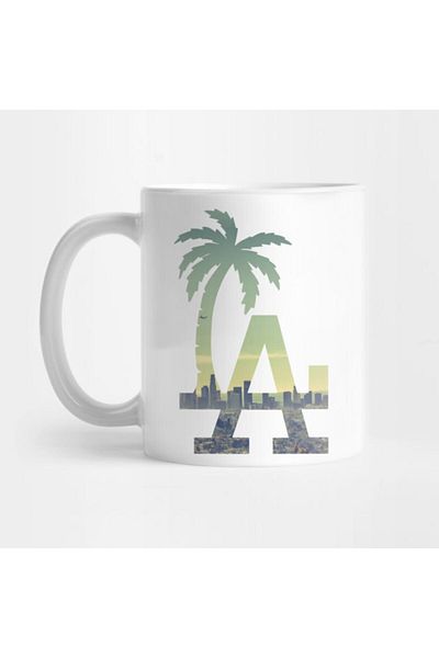 Pixxa La - Los Angeles Mug Cup