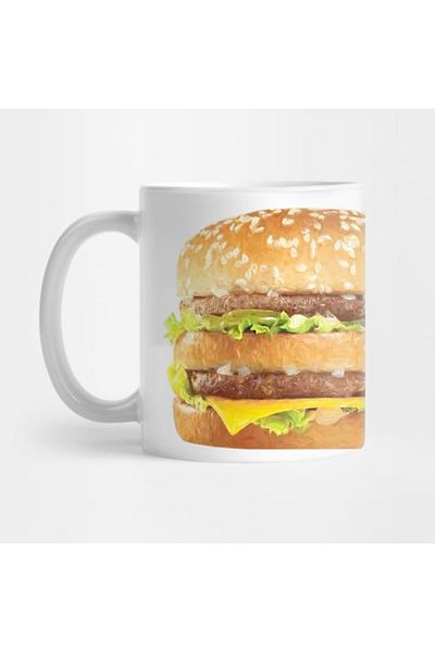 Pixxa Big Mac - Hamburger Love Mug