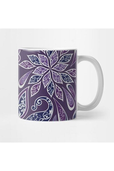 Pixxa Flowers Mug Cup