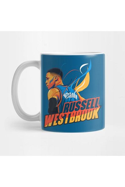 Pixxa Russell Westbrook Mug