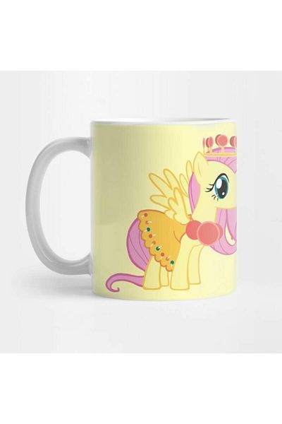 Pixxa Princess Fluttershy Lolly Mug Cup