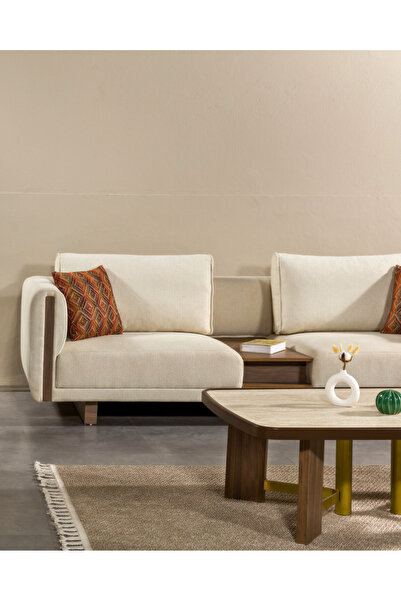 Velura Home & Living Malin Üçlü Koltuk & Kanepe (3'lü Koltuk)