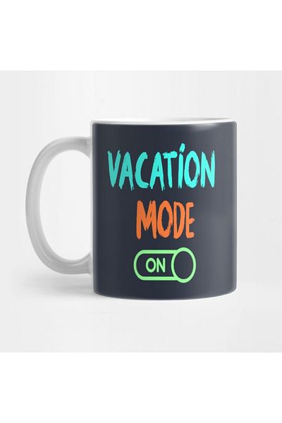 Pixxa Vacation Mode: Open - Travel Love - Traveler Mug Cup