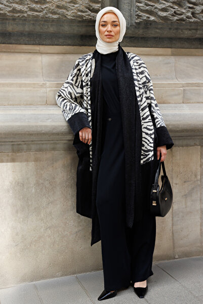 Setrms Çıkarılabilir Broş Detaylı Cepli Giy Çık