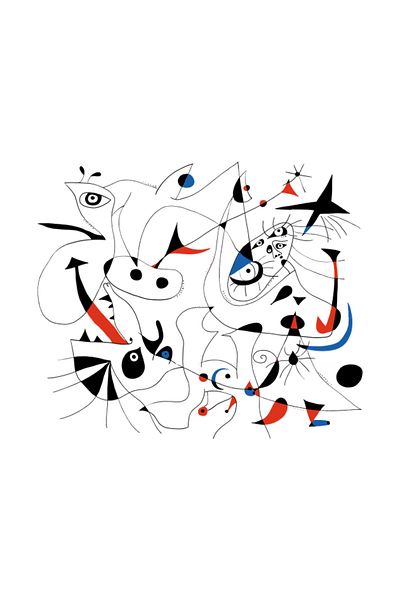 Pixxa Abstract Art Mug Cup