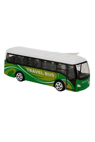 Lucest 1:64 Mini Bus 9 Cm. 1 Piece Will Be Shipped in Stock