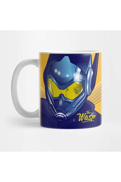 Pixxa Wasp Mug Cup
