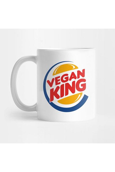 Pixxa Vegan King Mug Cup