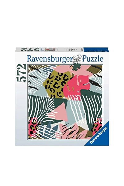 Genel Markalar 169290 Ravensburger, Hayvan Desenleri - 500 Parça Puzzle