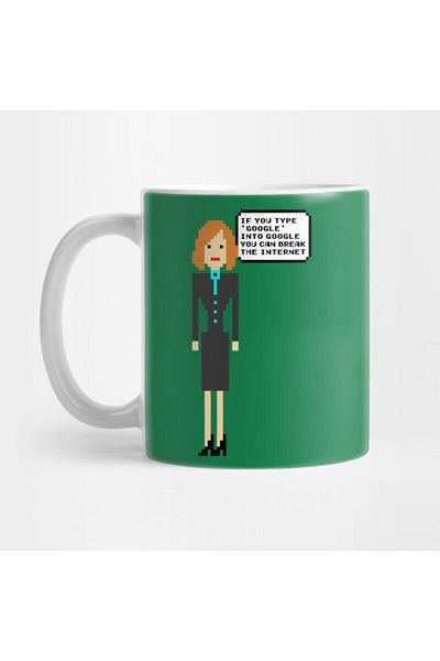 Pixxa Pixel Jen - كوب IT Crowd