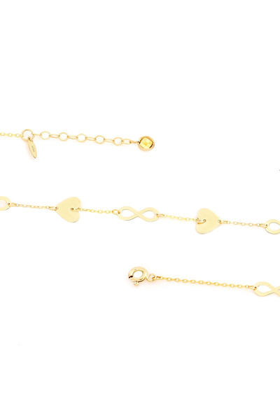 MOHI Fine Jewellery Bratara din aur galben de 14k