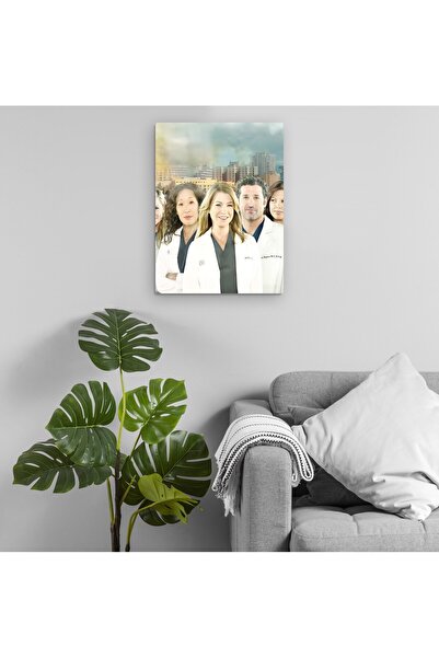 Pixxa Metalna slika iz serije Grey's Anatomy, model 3
