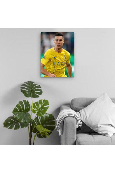 Pixxa Kristijano Ronaldo - Metalni stoni model 4, FK Al Nassr