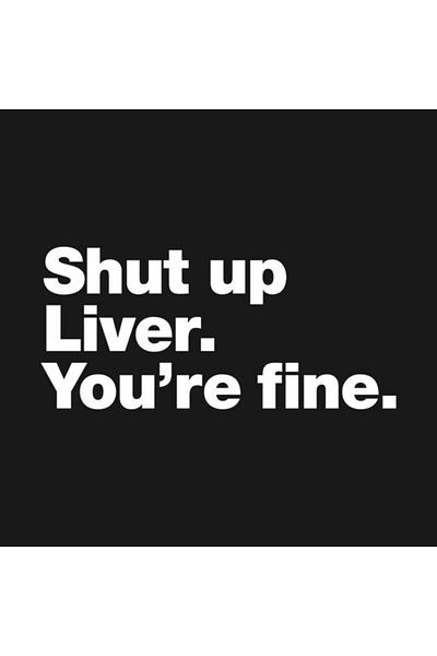 Pixxa  Liver. You'Re Fine. Mug Cup