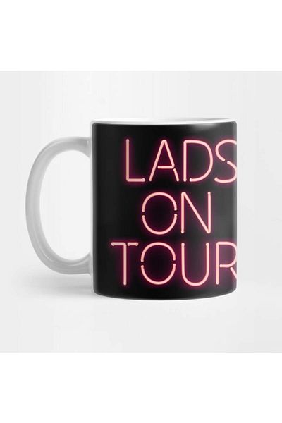 Pixxa Lads on Tour - Travel Love - Traveler Mug