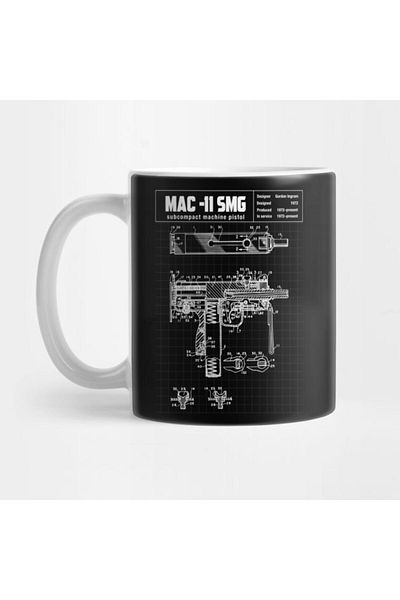 Pixxa Mac-11 Mug Cup