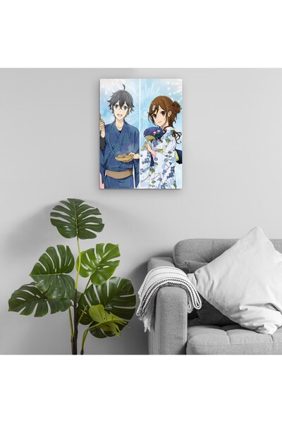 Pixxa Horimiya: Metalni stoni model 3