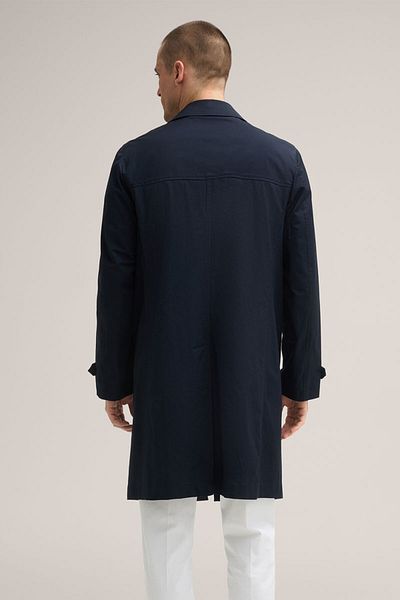 Windsor TRENCH TRAVEL-COAT-N2 WINDSOR - 48, NAVY