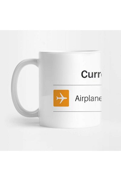 Pixxa Airplane Mode Mug