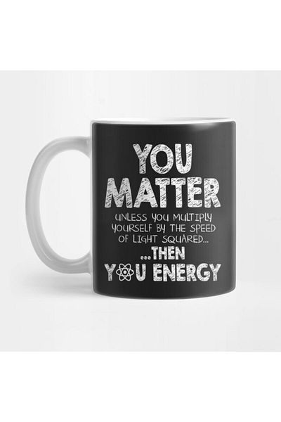 Pixxa You Matter unless ... Mug Cup